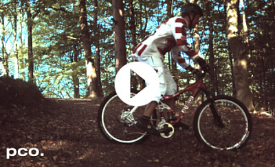 pco.dimax highspeed gallery: MTB in action