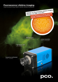 webinar to present the pco.flim technology