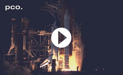 pco.dimax highspeed gallery: Space Shuttle starts at night