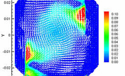 pco sensicam gallery: Flow Visualization PIV 
