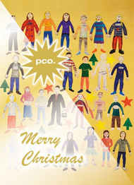 pco christmas card 2018