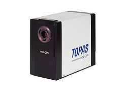 First PCO image intensifier camera Topas 1988