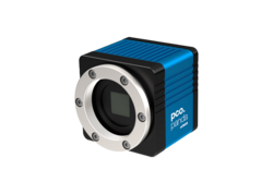pco.panda preview image blue scmos camera  front left