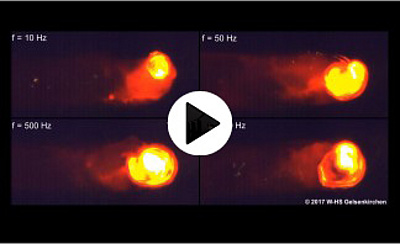 pco.dimax electron beam welding