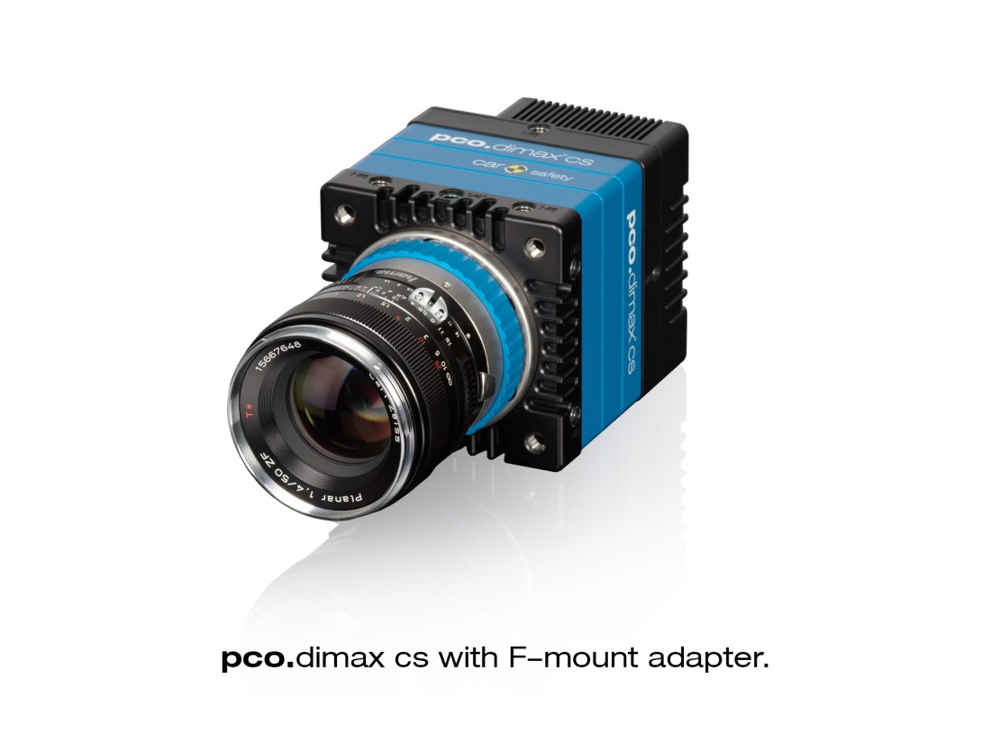 pco.dimax cs front left F mount