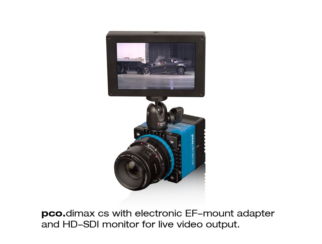 pco.dimax cs front left with monitor