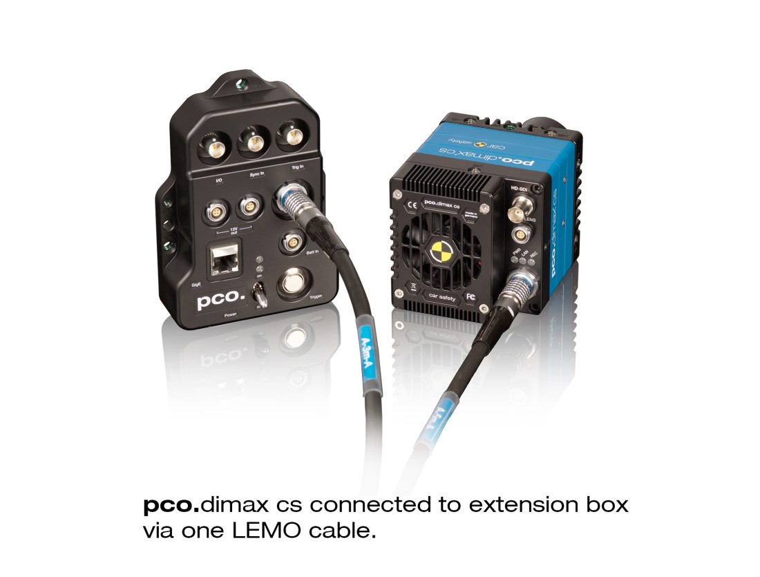 pco.dimax cs back extension box