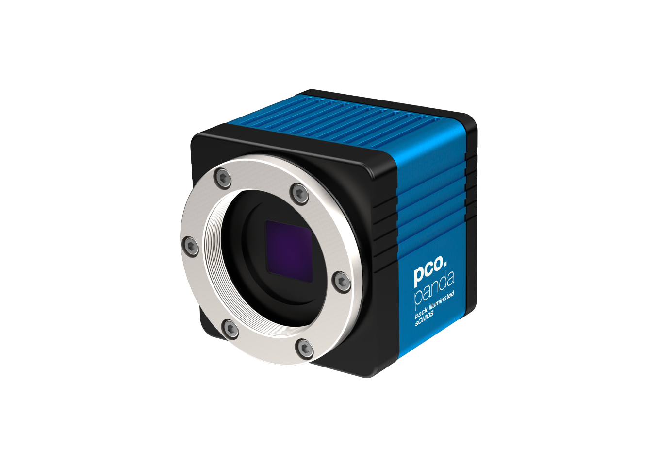 pco.panda 4.2 bi UV scmos camera front