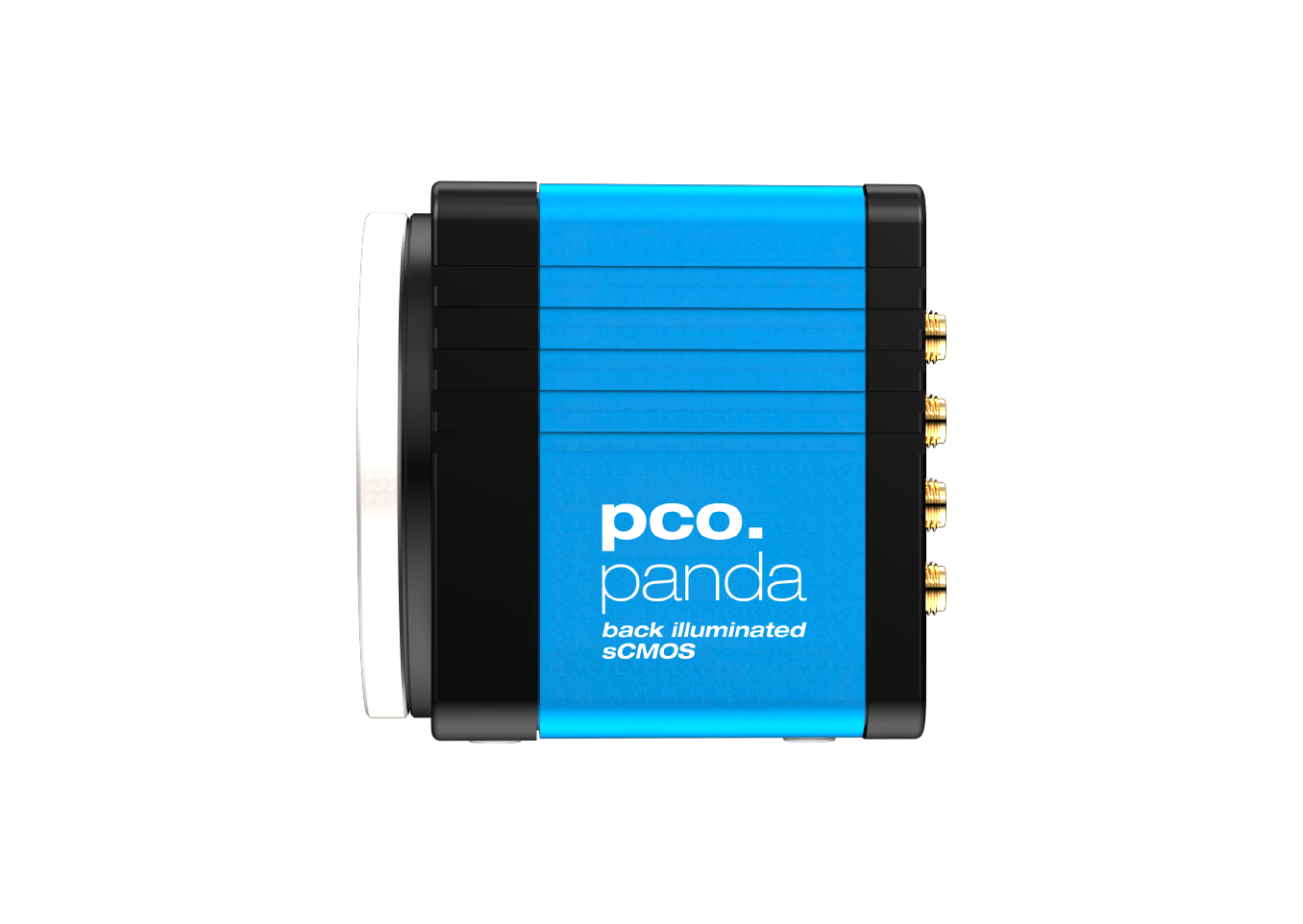 pco.panda 4.2 bi UV scmos camera side