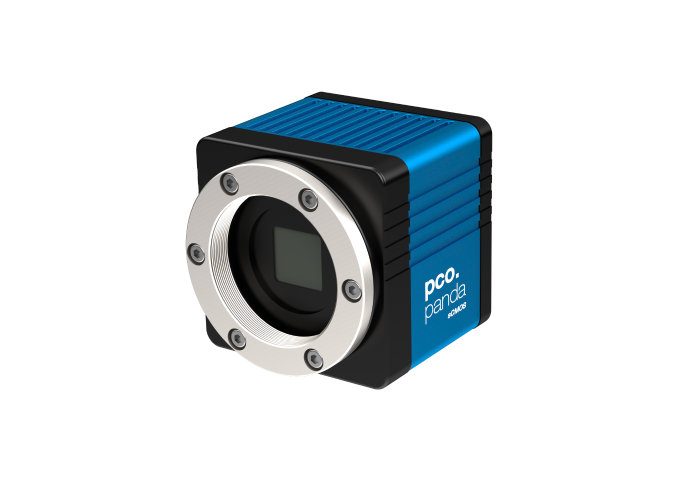 pco.panda scmos camera front