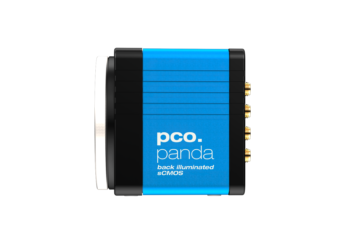 pco.panda scmos camera side
